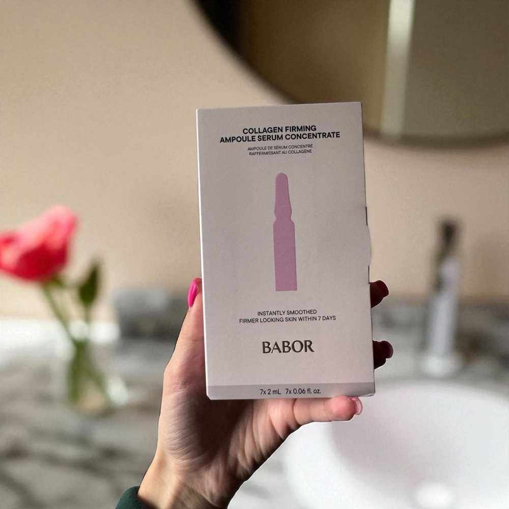 Babor Collagen Firming Ampoule Serum Concentrate, 7*2 ml